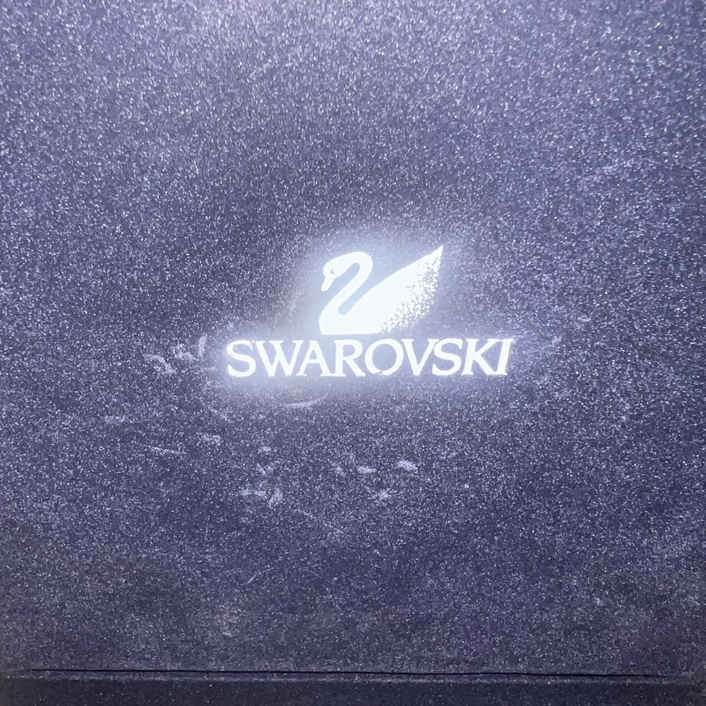 Dangle Bubble Crystal Earrings Silver - image 3